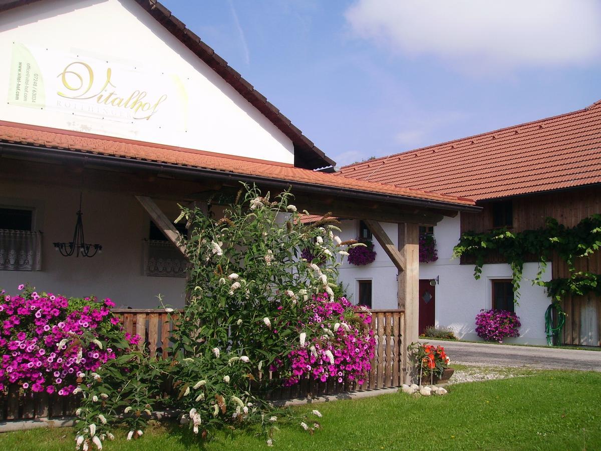 Vitalhof Roithinger Grieskirchen Ngoại thất bức ảnh